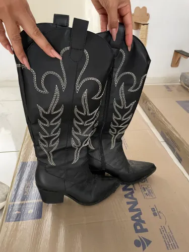 Bota country vaquejada 