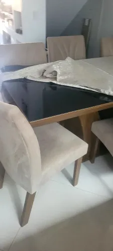 Mesa 6 cadeiras