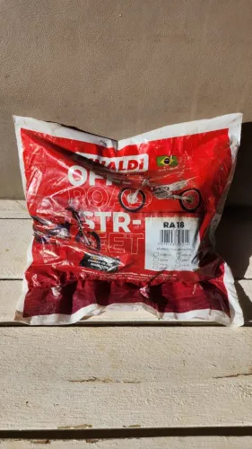 ?Câmara de Ar Rinaldi RA-18 (Aro 18) - Nova/Original - R$ 30