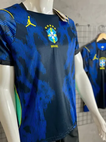 Camisa Seleção Brasileira 2026 Azul