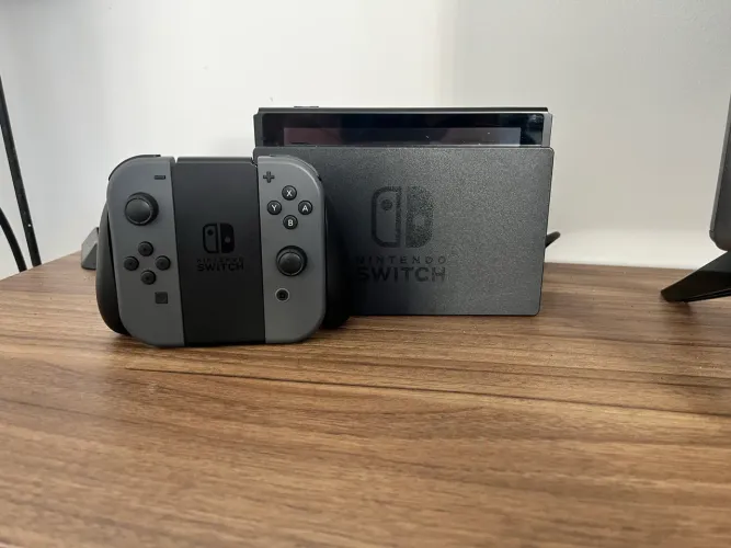 Nintendo switch 1 + cartão SD