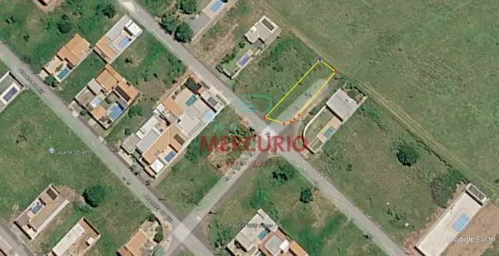 Terreno á venda com 429,69m² no Vale do Igapó IV - Bauru - SP