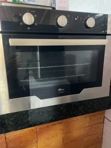 Forno com defeito