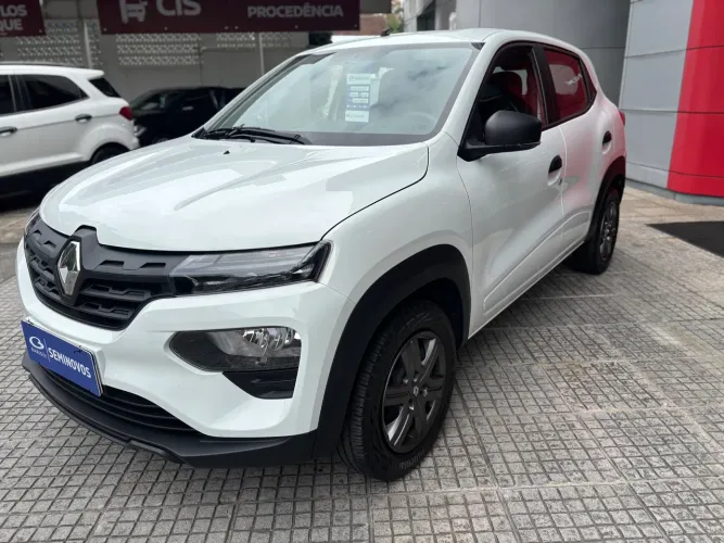 Renault Kwid Zen 1.0 Flex 12V 5P Mec. 2025