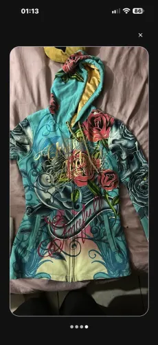 Ed Hardy blusa