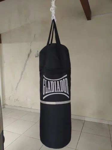Saco de pancada para treino