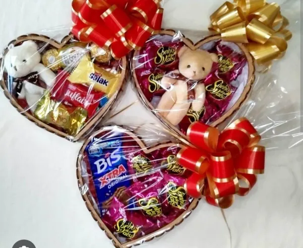 Cesta de chocolate