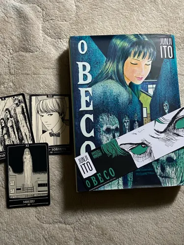 mangá junji ito o beco