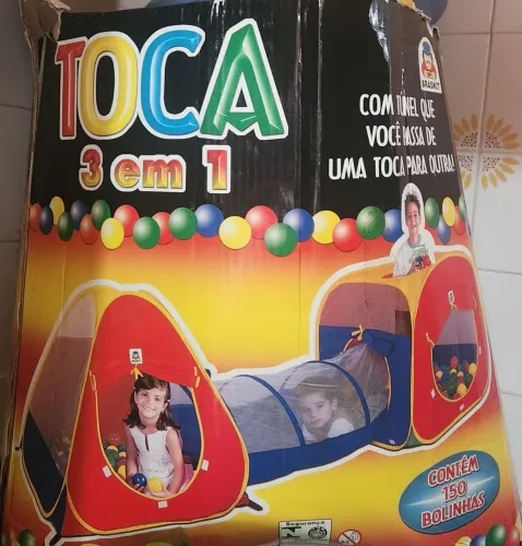 Toca 3 em 1