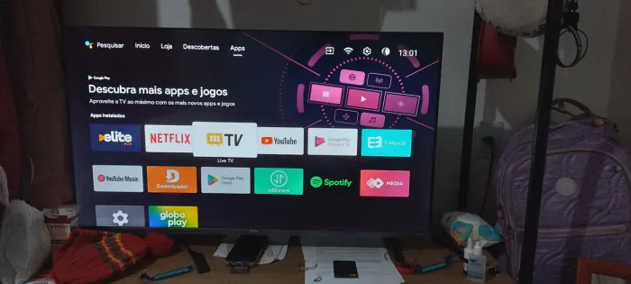 Vendo uma tv