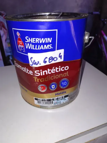 Tinta esmalte sintético tradicional SHERWIN WILLIAMS
