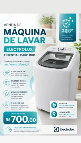 Electrolux Essential Care 11kg