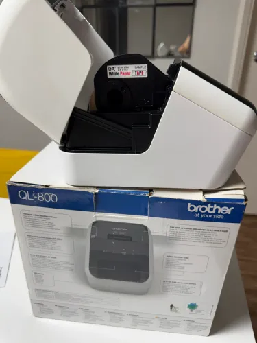 Impressora profissional Label Print QL 800 Brother