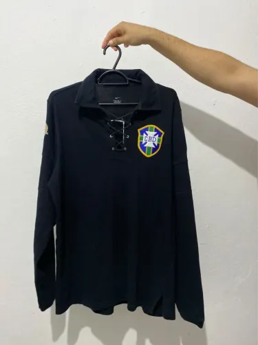 camisa seleção brasileira 2004 edição especial 100 anos da fifa original