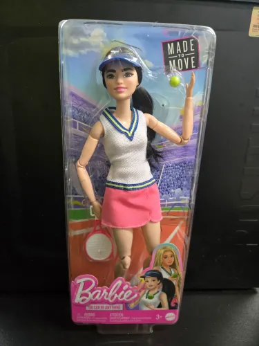 Barbie Profissões Boneca Jogadora de Tênis