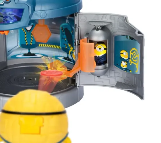 Candide Meu Malvado Favorito 4 Câmera de Transformação dos Mega Minions