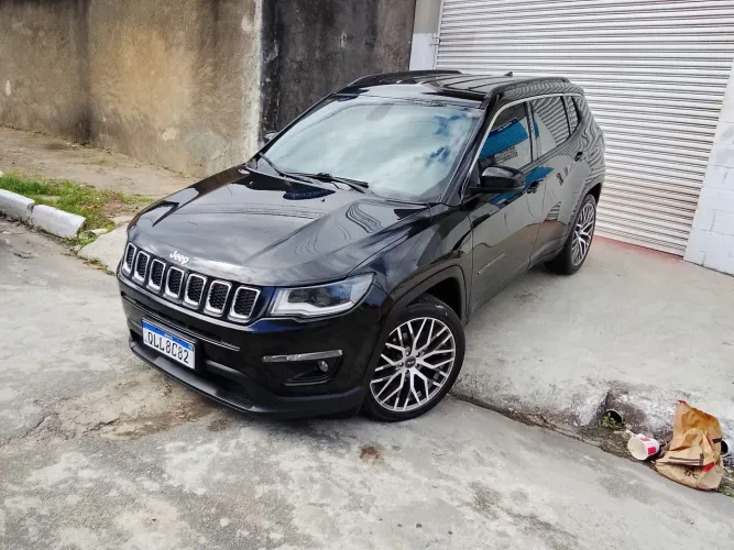 Jeep Compass Longitude 2.0 4X2 Flex 16V Aut. 2018