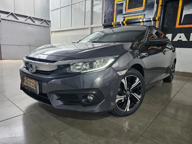 Honda Civic Sedan EXL 2.0 Flex 16V Aut.4p 2018
