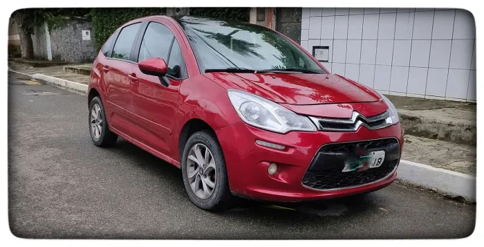 Citroen C3 Tendance 1.6 VTI Flex Start 16V Aut. 2016