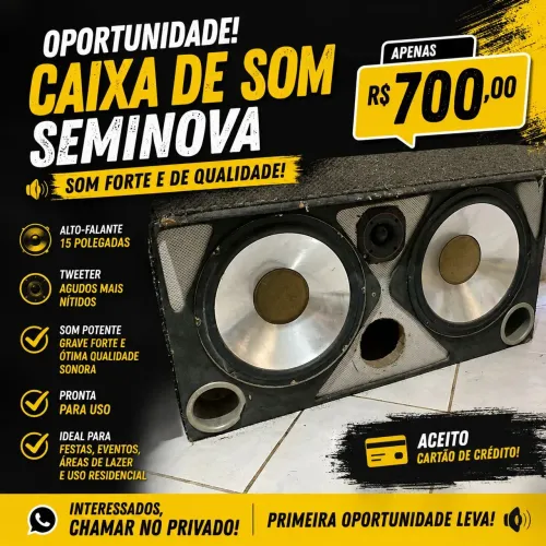 Caixa de som