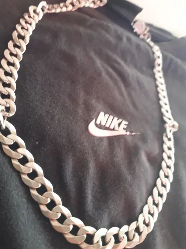 Corrente de prata 925, masculino 