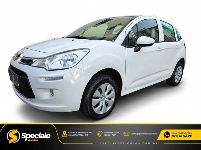 Citroen C3 Attraction Pure Tech 1.2 Flex 12V MEC 2018