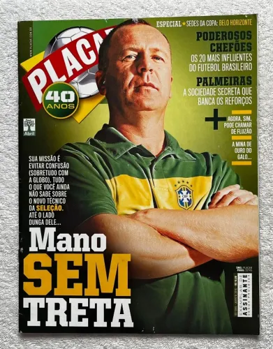 Revista Placar Edição 1345 - Agosto 2010