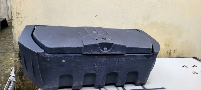 Baú pra caçamba 200l