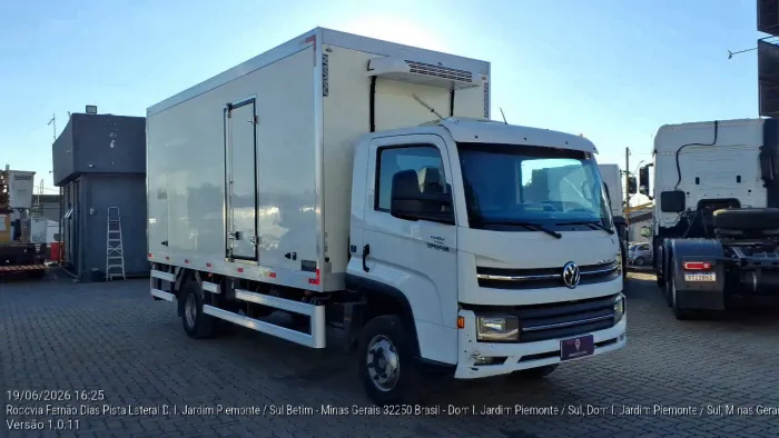 Volkswagen 11.180 11-180 Delivery 2p (diesel)(E5) 2022/2023 Vamos Seminovos Betim