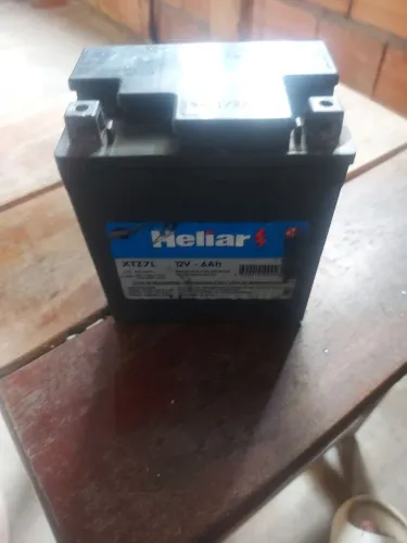 bateria de moto 6 amperes