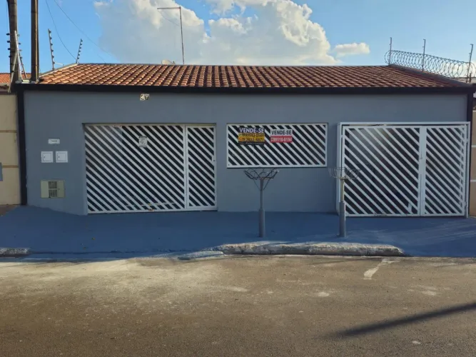 Casa para Venda em Paulínia, João Aranha, 2 dormitórios, 1 banheiro, 1 vaga