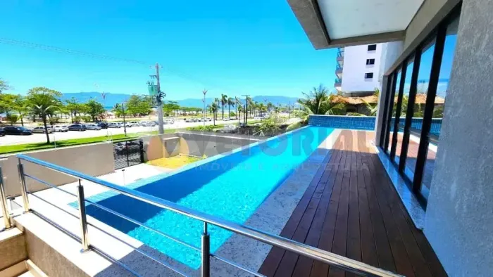 Studio com 1 dormitório à venda, 31 m² por R$ 640.000,00 - Indaiá - Caraguatatuba/SP