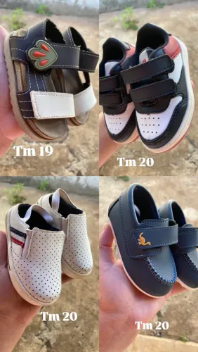 Vendo sapatinhos infantis masculino 