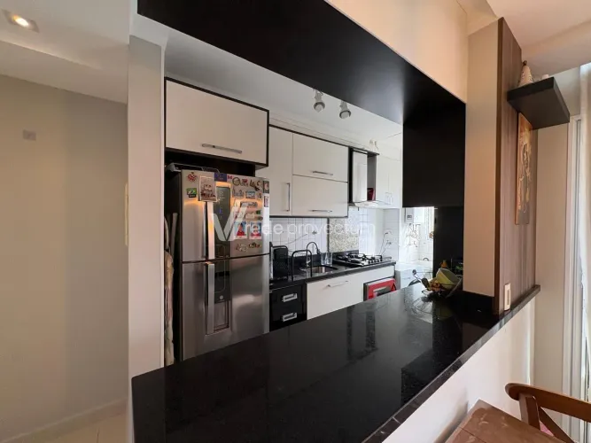 Apartamento em andar alto com dois dormitórios