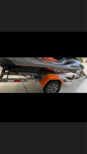 Carretinha INOX para Jet