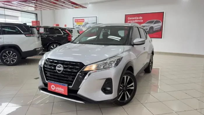 Nissan Kicks Play Sense 1.6 16V Flex Aut. 2025
