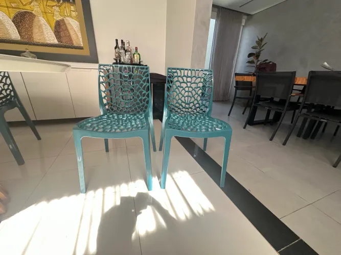Cadeiras para sala ou cozinha 6 un