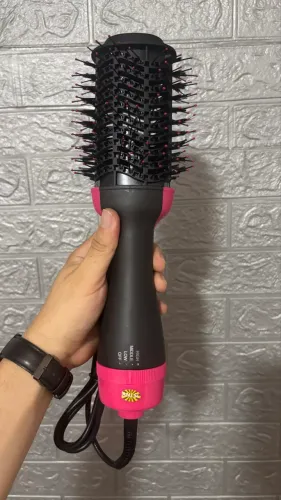 Escova secadora modeladora 3 em 1