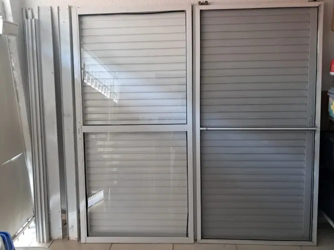 Porta Balcão 3 folhas