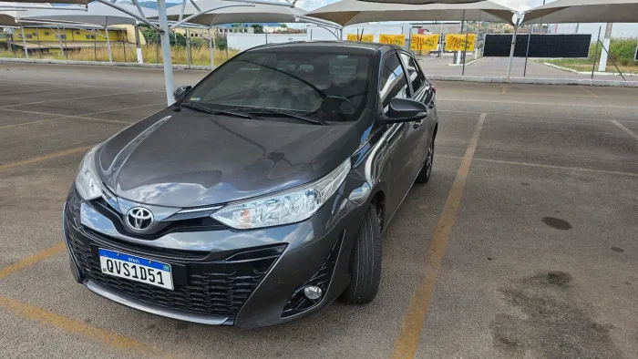 Toyota Yaris XS Connect 1.5 Flex 16V 5P AUT 2021
