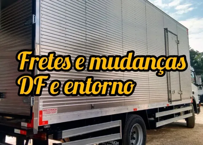 mudanças e fretes DF 