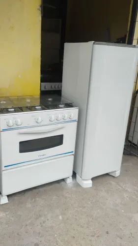Fogão esmaltec 