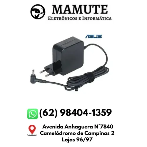 Fonte Carregador Notebook Asus Ultra 19v Pino Fino