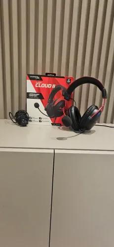 HyperX Cloud II Original Headset Gamer PC PS5 PS4 Xbox