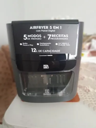 Airfryer  Electrolux 5 em 1