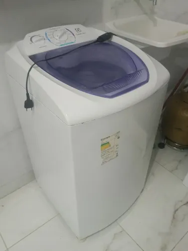 Máquina de Lavar Electrolux Turbo 8kg