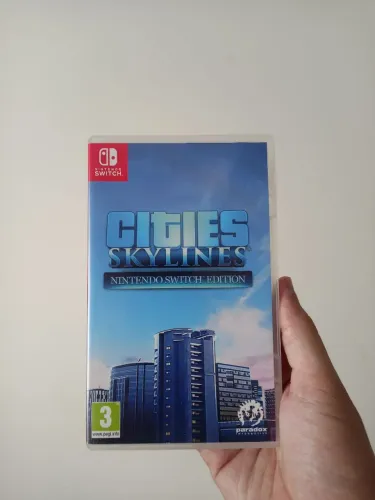 Cities Skyline Nintendo Switch