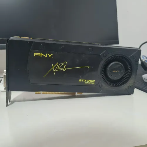 Placa de Video Gtx 960 2GB Gddr5