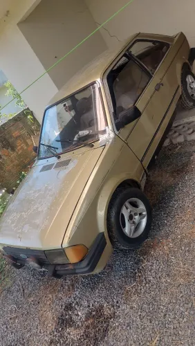 Ford Escort GL 1.6i / 1.6 (álcool) 1985