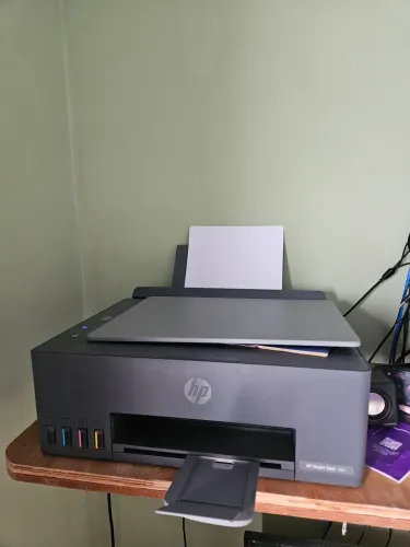 Impressora Hp SmartTank 584 cinza